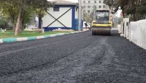 Haliliye’de Ulaşım Kalitesini Artıran Asfalt Hamlesi