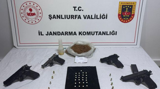 Haliliye’de Uyuşturucu Operasyonu: 3 Şüpheli Hakkında Adli İşlem Başlatıldı