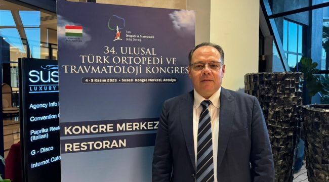 Harran Üniversitesi'nden Türk Ortopedisine Anlamlı Temsil