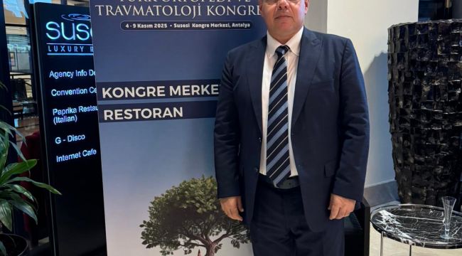 Harran Üniversitesi'nden Türk Ortopedisine Anlamlı Temsil