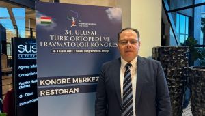 Harran Üniversitesi'nden Türk Ortopedisine Anlamlı Temsil
