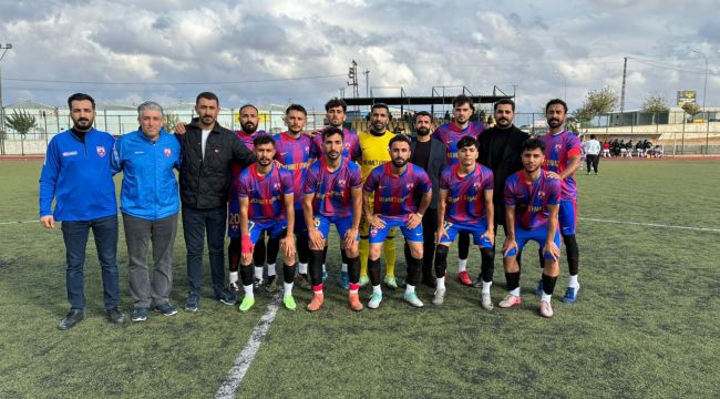 Hilvan Belediye Spor 3 puanı 3 golle aldı