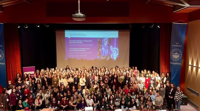Hilvan Belediyesi Kadın Dayanışma Merkezi 28. Kadın Sığınakları ve Dayanışma Merkezleri Kurultayı'nda