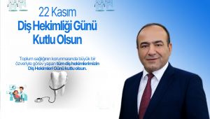 İl Sağlık Müdürü Dr. Öğr. Üyesi Erhan Berk’ten Toplum Ağız ve Diş Sağlığı Haftası ve 22 Kasım Diş Hekimleri Günü Mesajı
