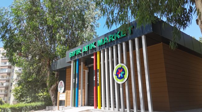 Karaköprü Belediyesi’nden Çevreye Duyarlı Proje: ‘Sıfır Atık Market’ Kazandırıldı