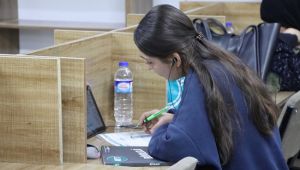 Karaköprü Belediyesi Sınavlara Hazırlanan Öğrencilere Yuva Oluyor