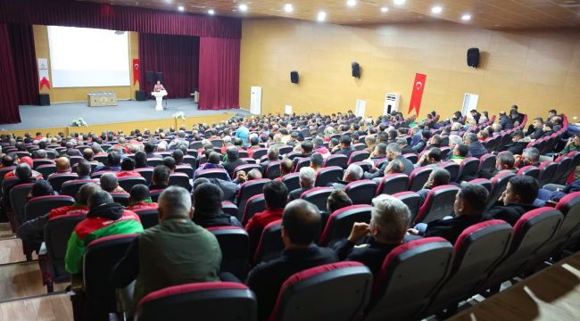 Karaköprü Belediyesinde Başarılı Personel Ödüllendirildi