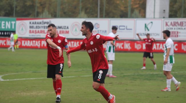 Karaköprü belediyespor, kilis 1984 a.ş’yi 4-1 mağlup etti