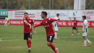 Karaköprü belediyespor, kilis 1984 a.ş’yi 4-1 mağlup etti