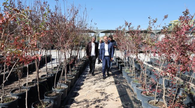 Karaköprü’de Ağaçlandırma Sezonu Başladı