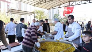 Karaköprü'de asırlık gelenek: Ali baba hayratı yaşatılmaya devam ediyor