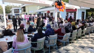 Karaköprü'de Kadınlar Şiddete Karşı Tek Ses Oldu