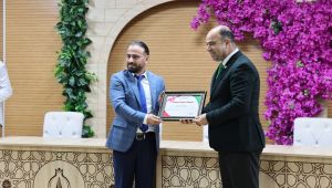 Karaköprü’de Örnek İşletmeler Sektörel Başarı Belgesi İle Ödüllendirildi