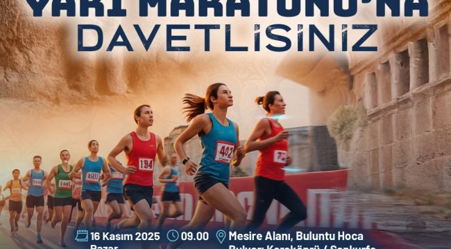 Karaköprü’de Sayburç Yarı Maratonu İle Spor Şöleni Yaşanacak