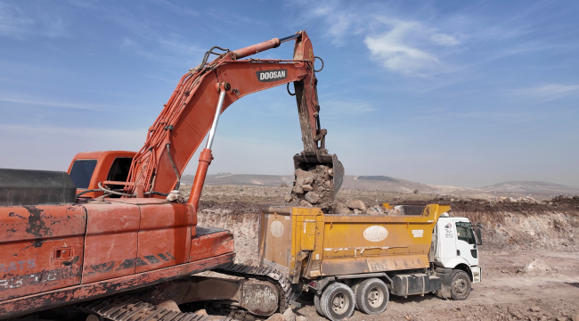 Karaköprü’de Trafiği Rahatlatacak Yeni Yol Projesi Başladı