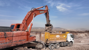 Karaköprü’de Trafiği Rahatlatacak Yeni Yol Projesi Başladı