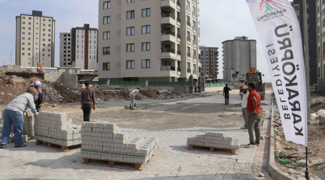 Karaköprü'de Üstyapı Yenileniyor