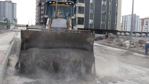 Karaköprü'de Üstyapı Yenileniyor