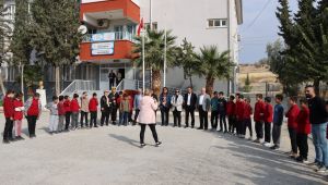 Karaköprü Kırsalında Geri Dönüşüm Öğretiliyor