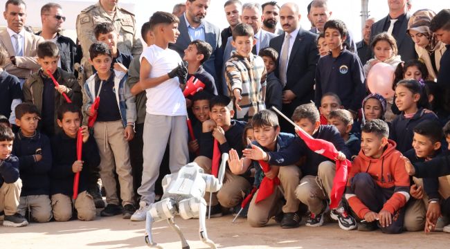 Kırsalda Yüzlerce Öğrenci Bilimle Buluştu