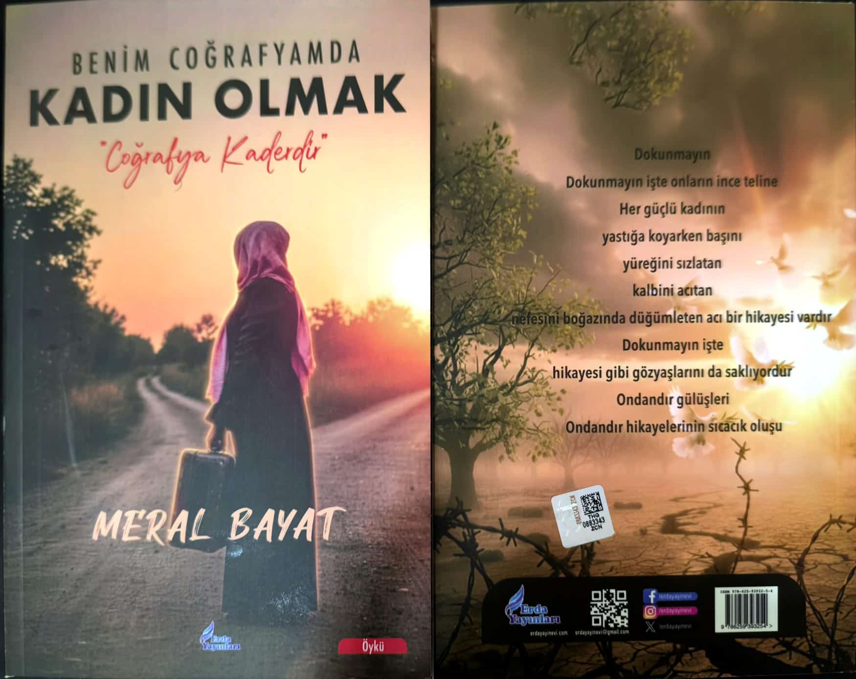 Meral Bayat’ın Yeni Kitabı Raflarda: Benim Coğrafyamda Kadın Olmak