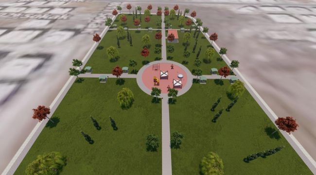 Şanlıurfa Büyükşehir Belediyesi’nden Dev Park Müjdesi 