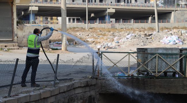 Şanlıurfa Büyükşehir Belediyesi Vektörle Mücadele Çalışmalarına Aralıksız Devam Ediyor