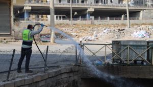 Şanlıurfa Büyükşehir Belediyesi Vektörle Mücadele Çalışmalarına Aralıksız Devam Ediyor