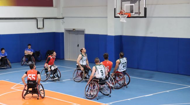 Şanlıurfa’da 1. Göbeklitepe Tekerlekli Sandalye Basketbol Turnuvası Başladı