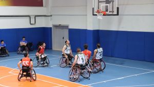 Şanlıurfa’da 1. Göbeklitepe Tekerlekli Sandalye Basketbol Turnuvası Başladı