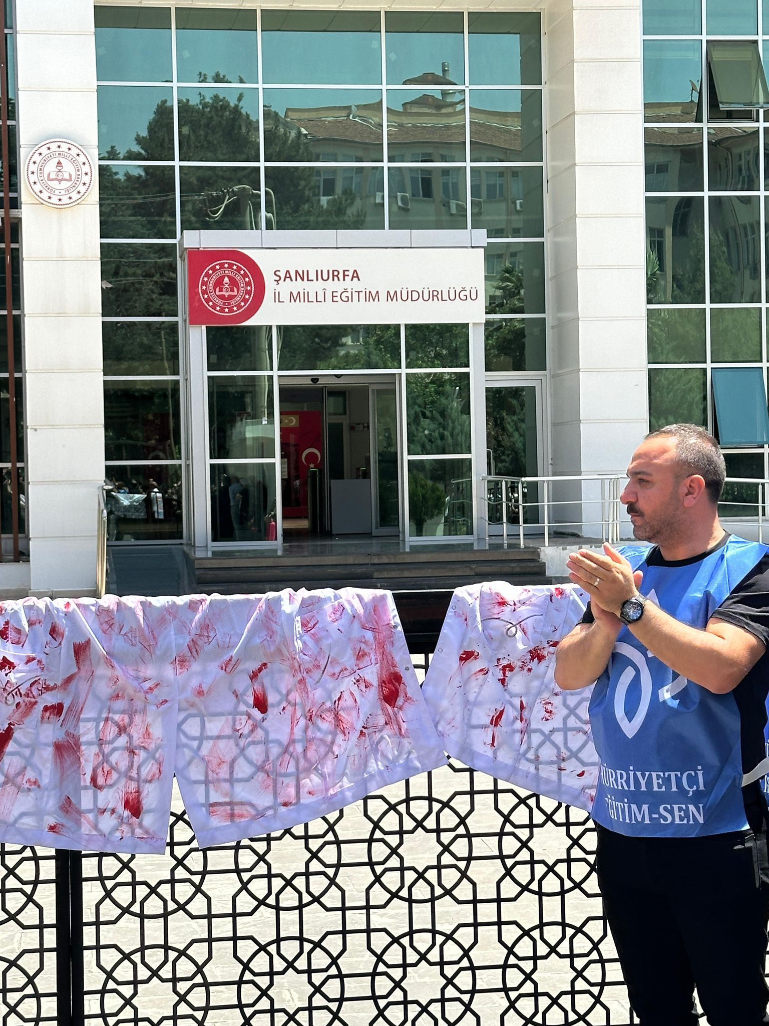 Şanlıurfa’da eğitim atamalarına tepki: HürSen İl Başkanı Canbeyli’den soruşturma çağrısı