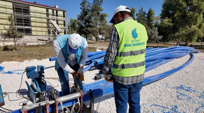 Şanlıurfa’da İçme Suyu Altyapısı Güçleniyor