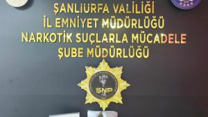 Şanlıurfa'da İl Emniyet Müdürlüğü'nden Uyuşturucu Operasyonu