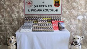 Şanlıurfa'da Jandarmadan Kaçak Tütün ve Alkol Operasyonu