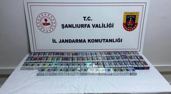 Şanlıurfa’da Kaçak Elektronik Sigara Operasyonu