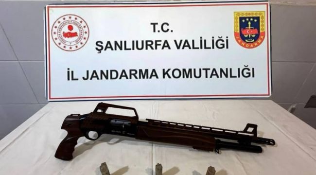 Şanlıurfa’da Kaçak Silah Operasyonları: Çok Sayıda Silah ve Mühimmat Ele Geçirildi