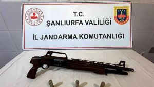 Şanlıurfa’da Kaçak Silah Operasyonları: Çok Sayıda Silah ve Mühimmat Ele Geçirildi