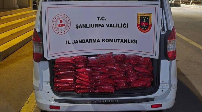 Şanlıurfa’da Kaçak Tütün ve Alkol Operasyonu: Binlerce Kaçak Ürün Ele Geçirildi