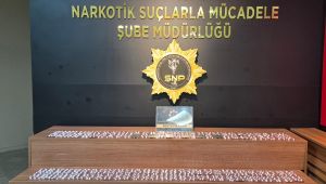 Şanlıurfa'da narkotik operasyon: 2 bin 240 sentetik ecza hap ele geçirildi