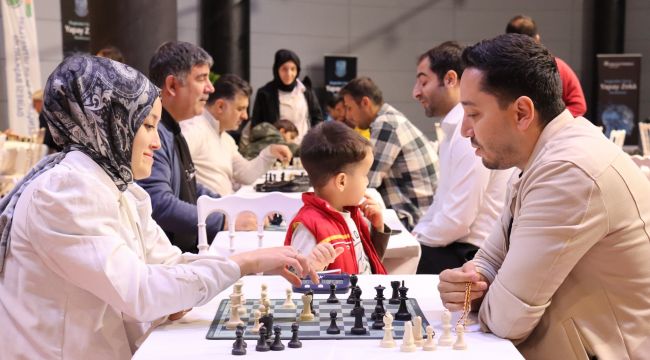 Şanlıurfa’da Öğretmenler İçin Satranç Turnuvası Düzenlendi