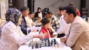 Şanlıurfa’da Öğretmenler İçin Satranç Turnuvası Düzenlendi
