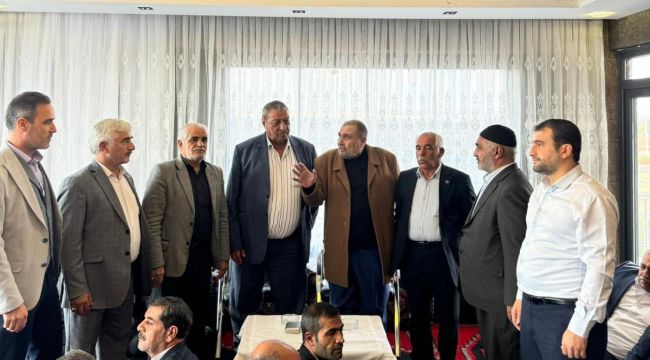 Şanlıurfa'da Örnek Barış: Sağıroğlu Ailesi Huzur Sofrasında Buluştu