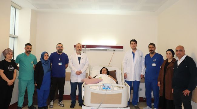 Şanlıurfa’da Tıp Başarısı