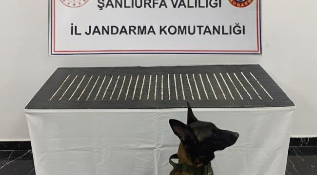 Şanlıurfa’da Uyuşturucu Operasyonu: 4 Şüpheli Gözaltında
