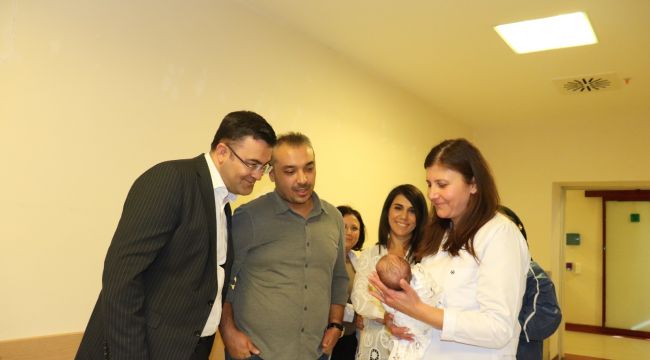 Şanlıurfa Harran Üniversitesi Hastanesi Yenidoğan Servisi Vatandaşların Umudu Oluyor