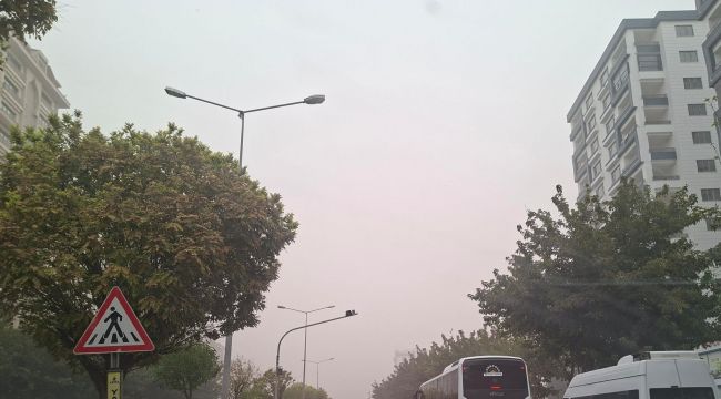 Şanlıurfa Toz Bulutuna Teslim Oldu