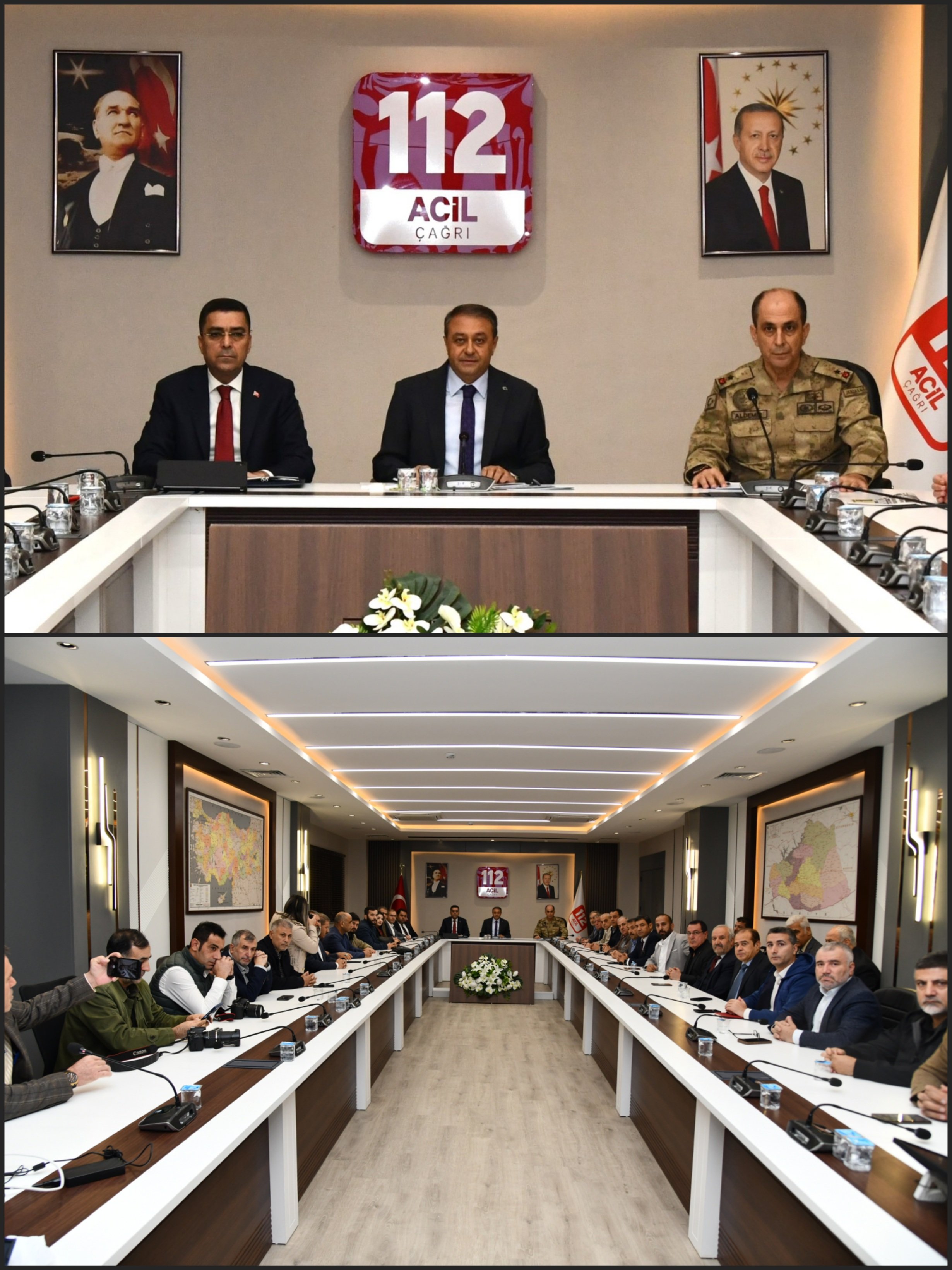 Şanlıurfa Valisi Hasan Şıldak Basınla Bir Araya Geldi: “Şanlıurfa’nın Güvenlik Algısı Gerçeği Yansıtmıyor”