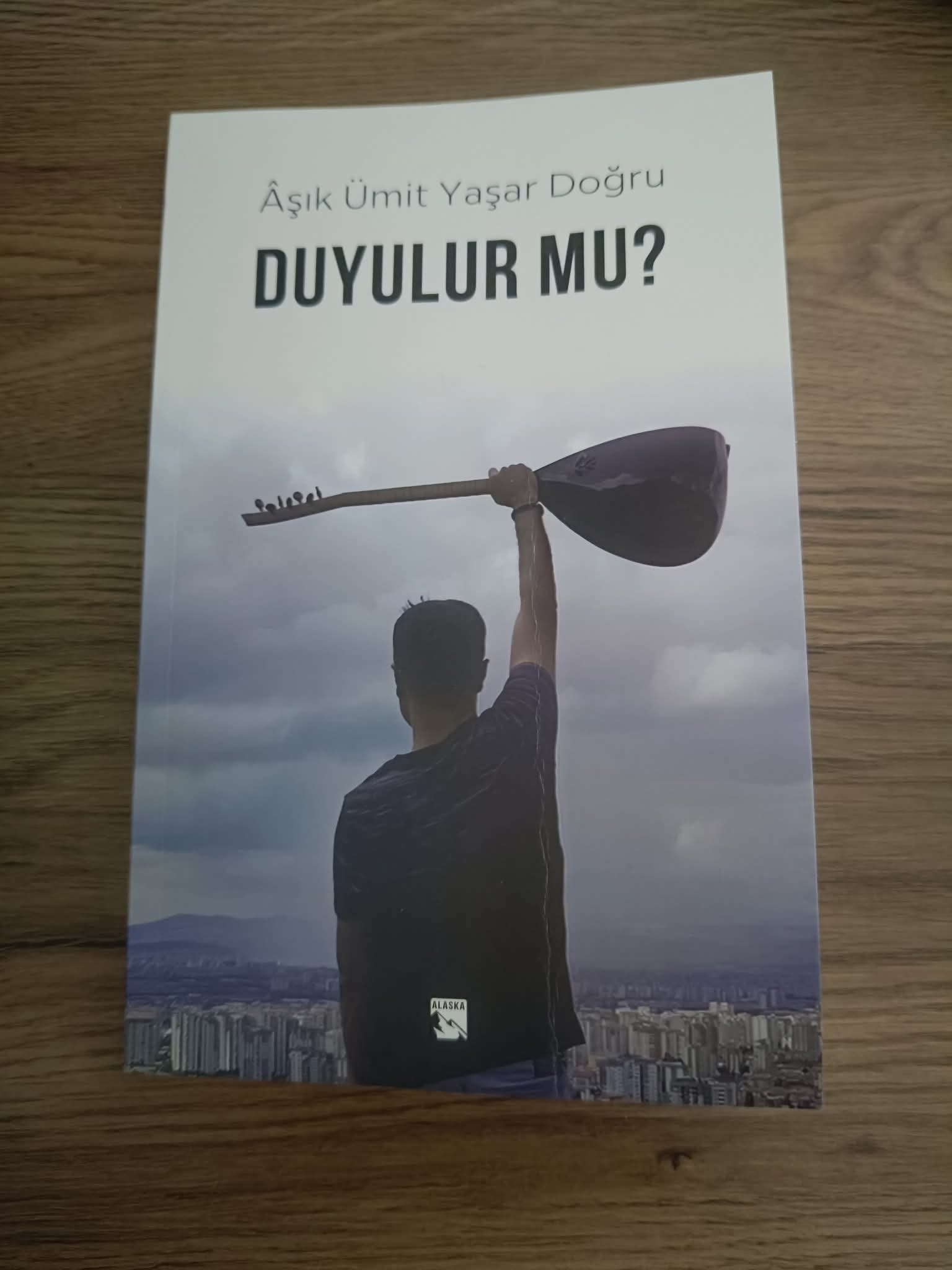 Âşık Ümit Yaşar Doğru'dan Yeni Kitap: 