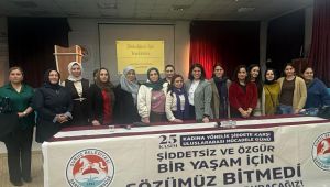 Suruç Belediyesi’nden 25 Kasım’da Kadına Şiddetle Mücadele Semineri