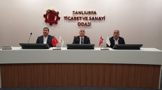 ŞUTSO’da Kasım Ayı Olağan Meclis Toplantısı Gerçekleştirildi